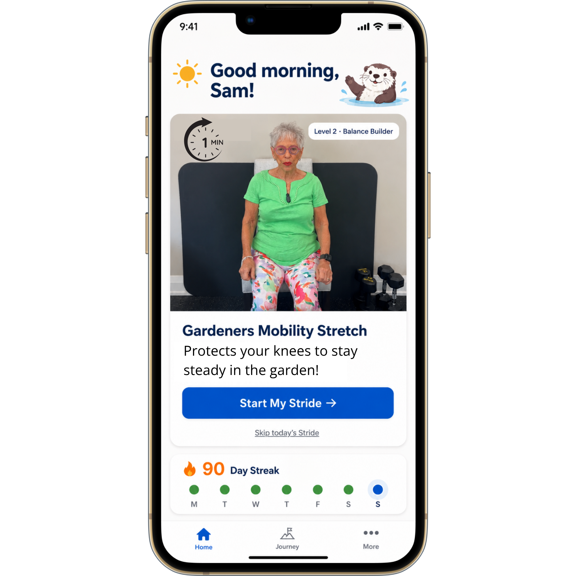 Stride app